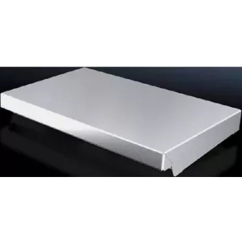 Prailginimo stogo panelė Rittal AX 2361.010 — nerūdijantis plienas, 300×210×37 mm