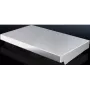 Prailginimo stogo panelė Rittal AX 2361.010 — nerūdijantis plienas, 300×210×37 mm