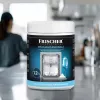 Indaplovės druska FRISCHER FR00101_1200, 1,2 kg, vandens minkštinimo druska plastikiniame indelyje