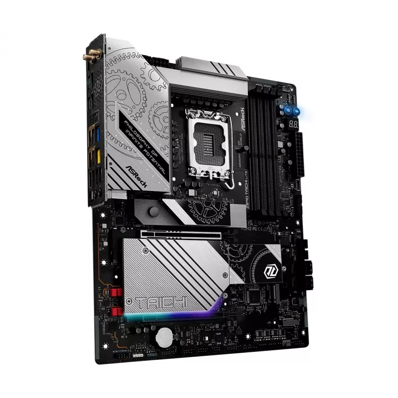 Motininė plokštė ASRock Z890 Taichi Lite Intel Z890 LGA 1851 ATX