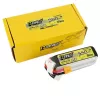 Baterija Tattu R-Line 550mAh 14,8V 95C 4S1P — LiPo rinkinys RC modeliams