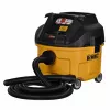 DeWALT DWV901L dulkių siurblys Juoda, Geltona 30 L 1400 W