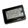 Papildoma skaitmeninė baterija Panasonic VW-VBY100 3.6V 1860mAh nešiojamiesiems įrenginiams