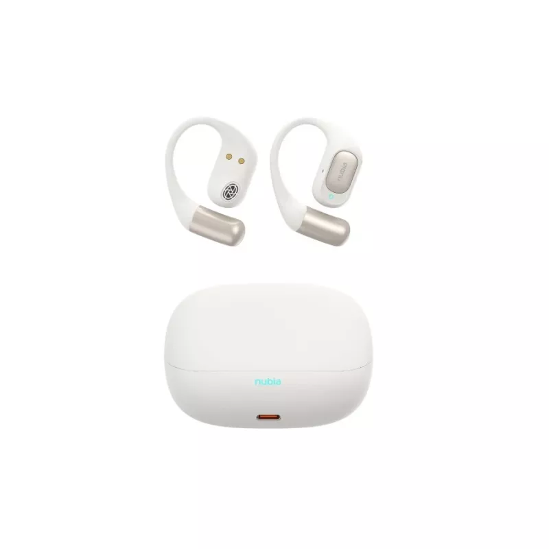 Ausinės Nubia LiveFlip NB-LVFLIP Baltos