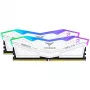 DIMM 64 GB DDR5-6000 (2x 32 GB) Dual-Kit, atmintis balta, FF4D564G6000HC38ADC01, Delta RGB, INTEL XMP