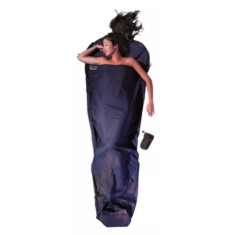 Cocoon MummyLiner Mummy miegmaišis Medvilnė Mėlyna