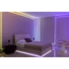 Twinkly Dots 60 RGB USB išmanieji žibintai, 3 m, juodi