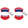 Knipex plastikiniai įdėklai, skirti 81 19 250 V02 – 1x250 4x (pakaitinis priedas)