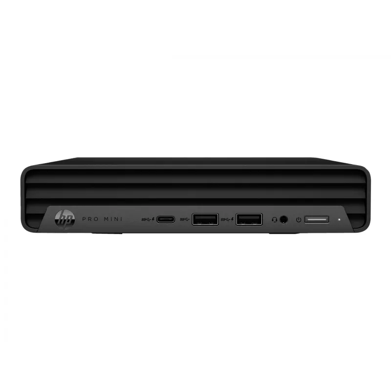 HP Pro Mini 400 G9 Intel® Core™ i7 i7-13700T 16 GB DDR4-SDRAM 512 GB SSD Windows 11 Pro Mini PC Mini PC juoda