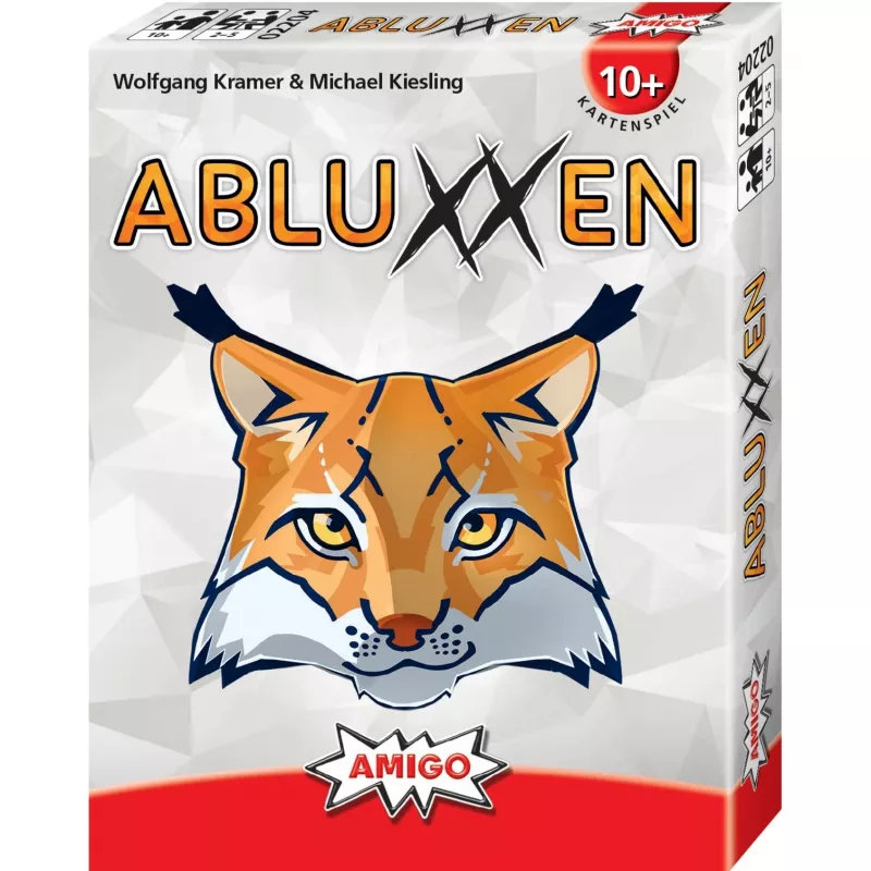 “Amigo 02204” stalo žaidimas “Abluxxen” 20 min.