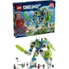 Konstruktorius LEGO Mateo ir Z-Blob riterio mecha rinkinys 71485 — minifigūrėlė ir statomas mechaninis žaidimo rinkinys