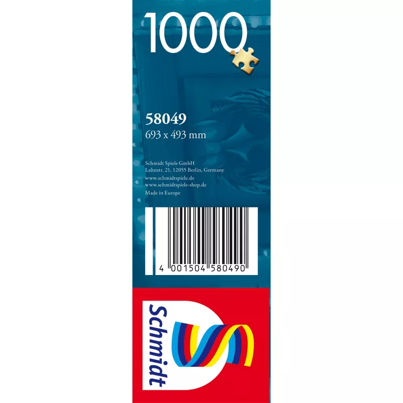 Dėlionė Schmidt Spiele 58049 — 1000 vnt., Lilo & Stitch animaciniai filmukai