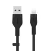 „Belkin“ laidas „Lightning CAA008BT1MBK“ 1 m juodas USB A į USB C