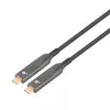 USB-C vaizdo kabelis TB AKTBXIACCOP500B hibridinis 4K, 5 m ilgio