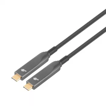 USB-C vaizdo kabelis TB AKTBXIACCOP500B hibridinis 4K, 5 m ilgio
