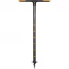 Grąžtas Fiskars QuikDrill S — rankinis grąžtas, 10 cm skersmuo, 1100 mm ilgis, plastikinė rankena, juoda