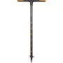Grąžtas Fiskars QuikDrill S — rankinis grąžtas, 10 cm skersmuo, 1100 mm ilgis, plastikinė rankena, juoda