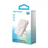 Išorinė baterija Vention 10000mAh Magnetic Wireless 20W — 10000 mAh, 3 A išvestis, USB-C, balta