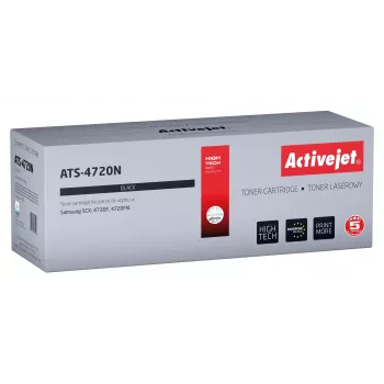 Activejet ATS-4720N toneris (pakaitalas Samsung SCX-4720D5; Supreme; 5 000 puslapių; juodas)