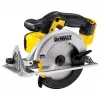 Akumuliatorinis diskinis pjūklas DeWalt DCS391N — 18V, 3700 aps./min., 165 mm skylė, pjovimo gylis 90° 55 mm, svoris 3,2 kg