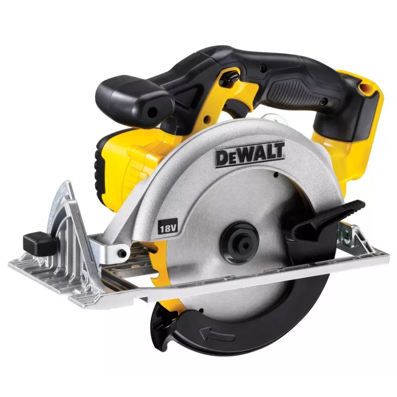 Akumuliatorinis diskinis pjūklas DeWalt DCS391N — 18V, 3700 aps./min., 165 mm skylė, pjovimo gylis 90° 55 mm, svoris 3,2 kg