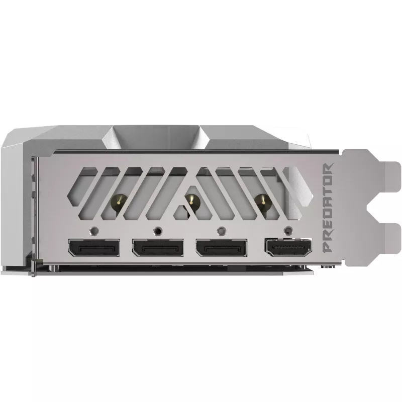 Acer Predator BiFrost Radeon RX 9070 XT OC 16GB balta vaizdo plokštė