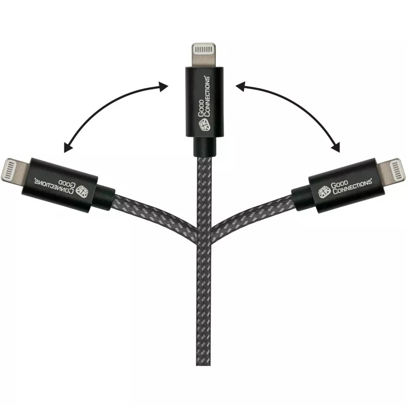 Goodconnections 2510-CL005S jungiamumo priedas, juodas