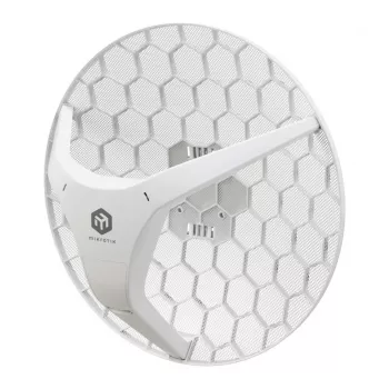 Mikrotik LHG 5 ax 1200 Mbit/s baltas maitinamas per eternetą (PoE)