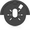 Ubiquiti G6 Dome kameros priedas, skirtas apsaugai nuo aplinkos poveikio, kai montuojama lauke ant sienos ar stulpo. (UACC-G6-DOME-WS-B)