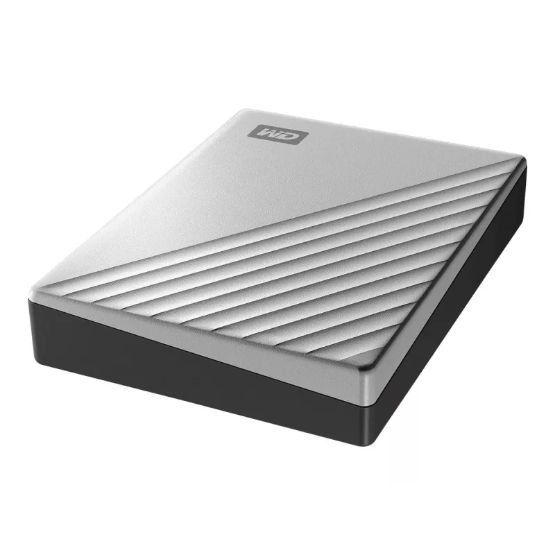 Išorinis standusis diskas Western Digital 4TB USB Type-C 3.2 Gen 1 WDBPMV0040BSL-WESN