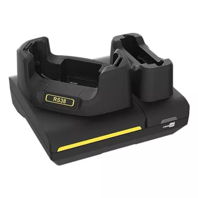 Įkrovimo stotelė CIPHERLAB RS38 su ES adapteriu, skirta RS38 mobiliajam kompiuteriui