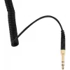Laidas su kištuku, tiesus, atsarginis, skirtas Beyerdynamic DT 770 PRO, juodas
