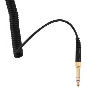 Laidas su kištuku, tiesus, atsarginis, skirtas Beyerdynamic DT 770 PRO, juodas