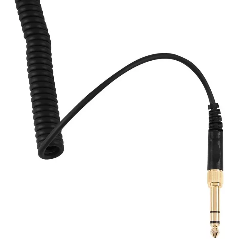 Laidas su kištuku, tiesus, atsarginis, skirtas Beyerdynamic DT 770 PRO, juodas