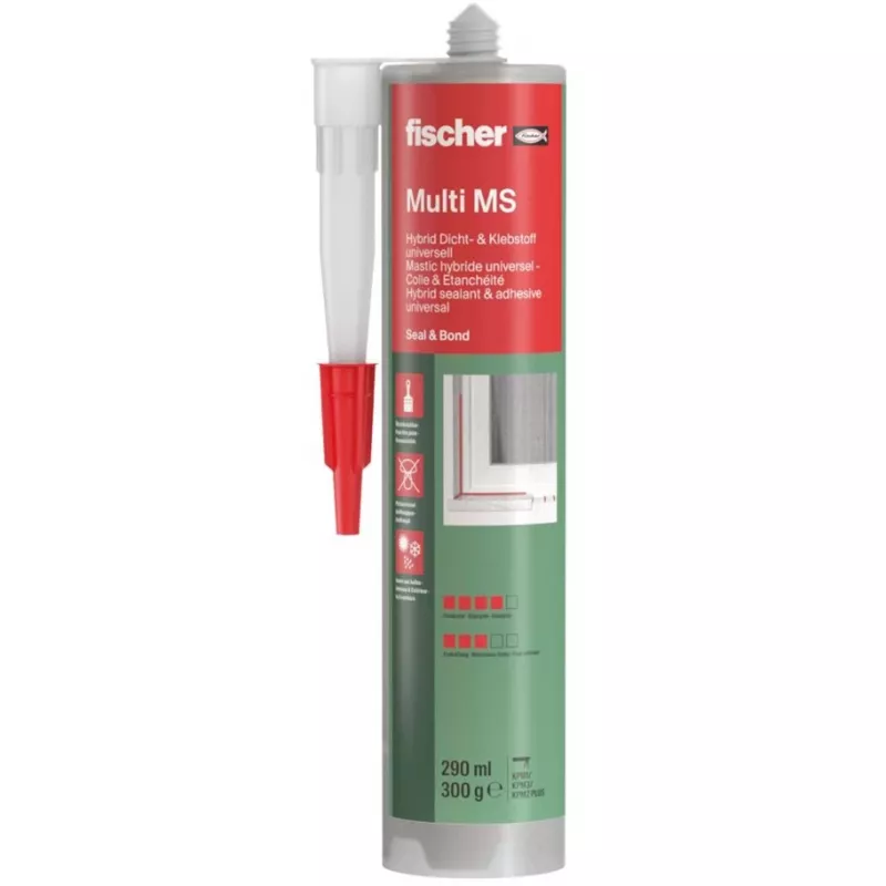 Fischer 503319 juoda