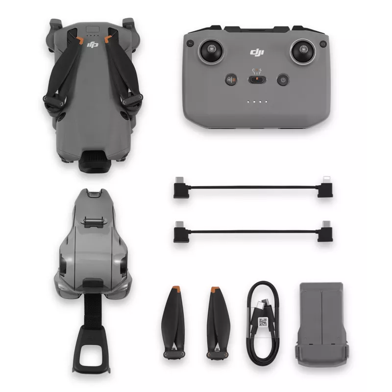 DJI MINI 5 PRO (RC-N3) lengvas 249 g dronas su 50 MP jutikliu, Lidar, nuotolinio valdymo pultu