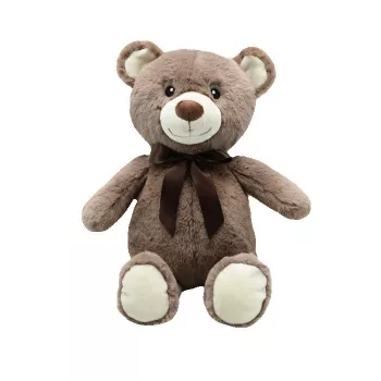 Minkštas žaislas TULILO Teddy Bear 9487, rudas pliušinis, 30 cm aukščio