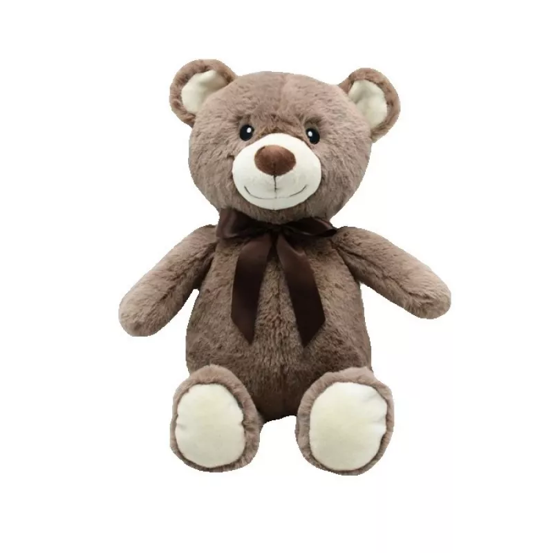 Minkštas žaislas TULILO Teddy Bear 9487, rudas pliušinis, 30 cm aukščio