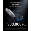 Anker Innovations Prime USB-C į kabelį 90cm 240W Perdirbtas-pintas - Kabelis - Skaitmeninis/Duomenų (A88E2011)