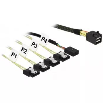 SAS laidas DeLOCK 85732