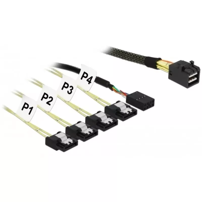 SAS laidas DeLOCK 85732