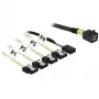 SAS laidas DeLOCK 85732