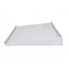 Stovo lentyna Extralink Extralink Shelf 1U 250mm pilka 19 colių