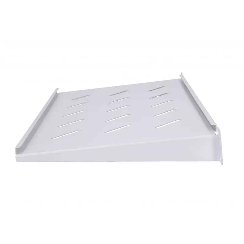 Stovo lentyna Extralink Extralink Shelf 1U 250mm pilka 19 colių