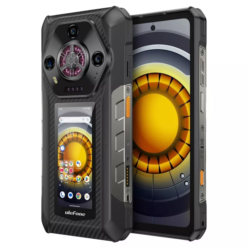 Išmanusis telefonas UleFone Armor 30 Pro 5G, 6,58 col. ekranas, 16 GB RAM, 512 GB atmintinė, juoda