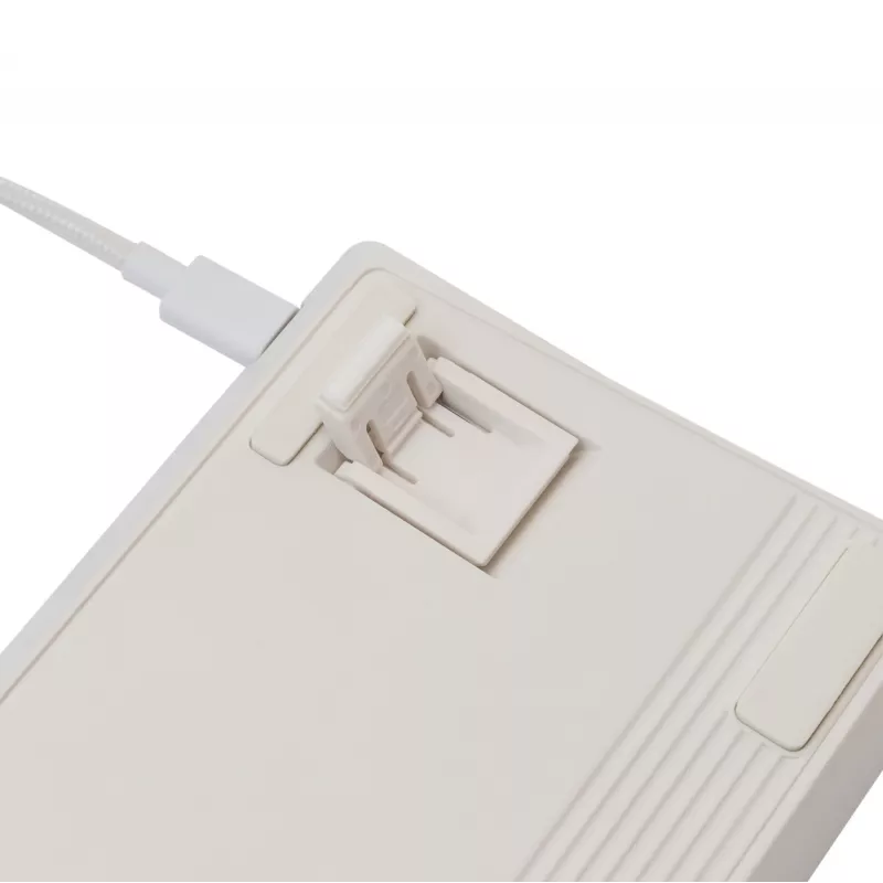 Laidinė mechaninė klaviatūra White Shark Shinobi-2 (GK-004211) — US išdėstymas, raudoni jungikliai, balta