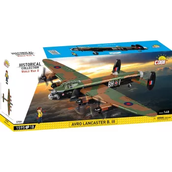 Blocks Avro Lancaster B.III 1595 blokeliai