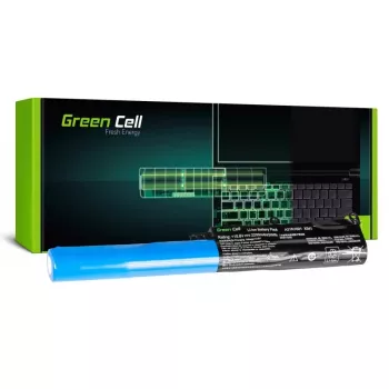 Nešiojamojo kompiuterio baterija Green Cell AS94, skirta ASUS R541N R541S R541U Vivobook Max F541N F541U X541N X541S — 10.8 V, 2200 mAh, Li-Ion, 3 celės