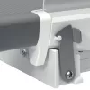 Leitz Precision Office popieriaus pjaustytuvas A4+, 15 lapų, rankinis spaustukas, nerūdijantis plienas, A4 Maxi, 80 g/m², stiklas