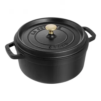 Casserole baking dish ZWILLING STAUB LA COCOTTE 5.25 L Round Cast iron, enamelled, lid included